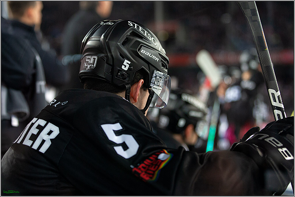 PENNY DEL; Koelner Haie- Augsburger Panther; Koeln, 08.01.2023